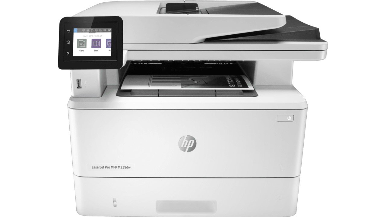 HP LaserJet Pro MFP M329dw Printer